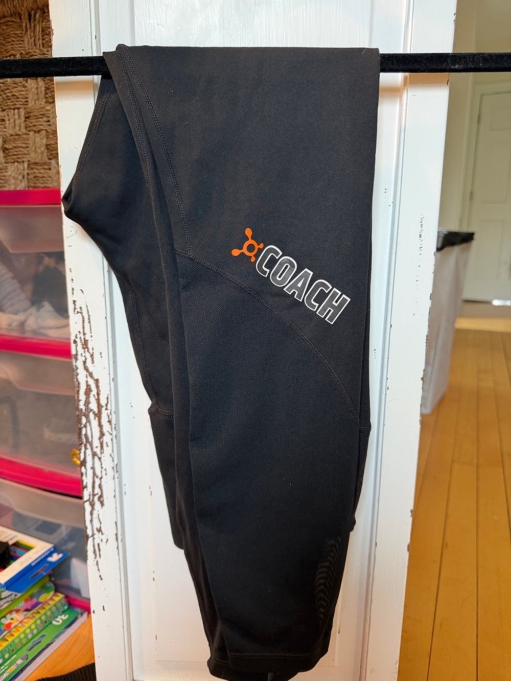 Nike Orangetheory Coach Leggings